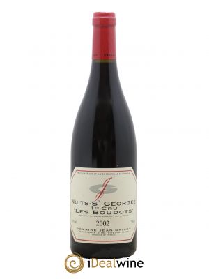 Nuits Saint-Georges 1er Cru Les Boudots Jean Grivot  2002 - Lot de 1 Bouteille