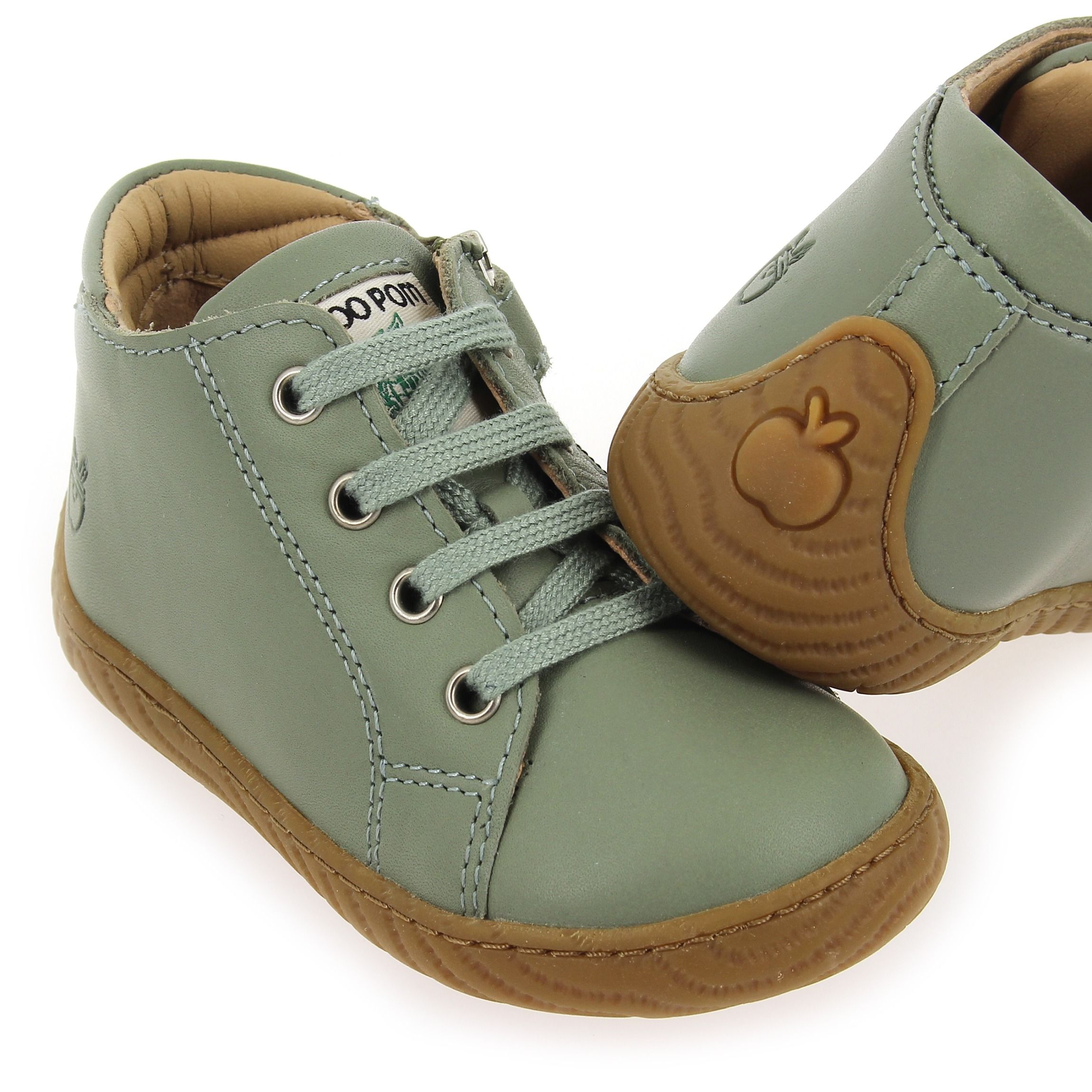 Shoopom  WOOD ZIP BASE E24 - Olive