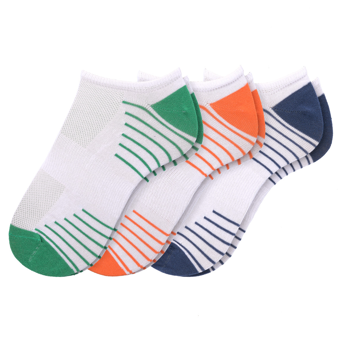 3 Paar Herren Trekking-Sneaker-Socken