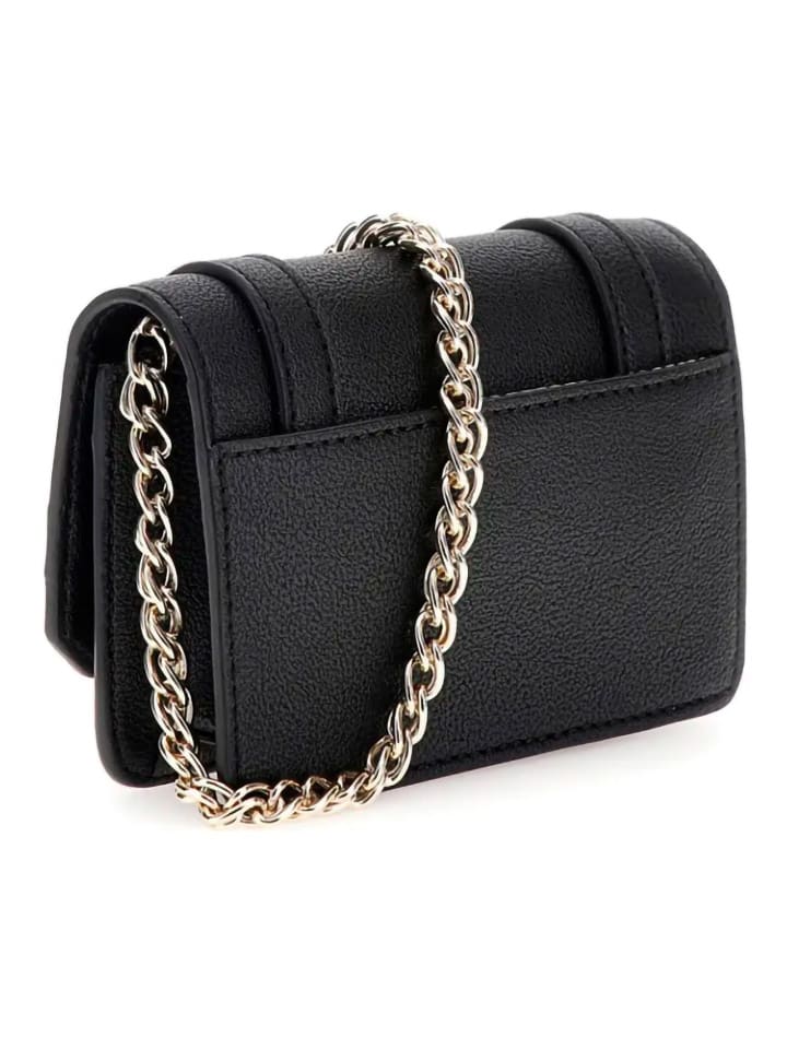 Guess Umhängetasche in Schwarz - (B)13 x (H)9 x (T)3 cm günstig kaufen onesize