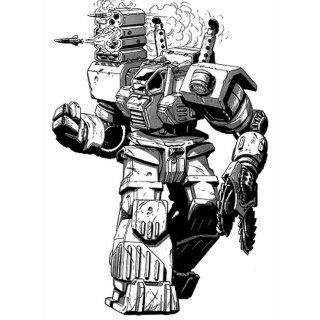 Raider JL-1 / Mk II JL-2 Mech – 50 tons – TRO 3150