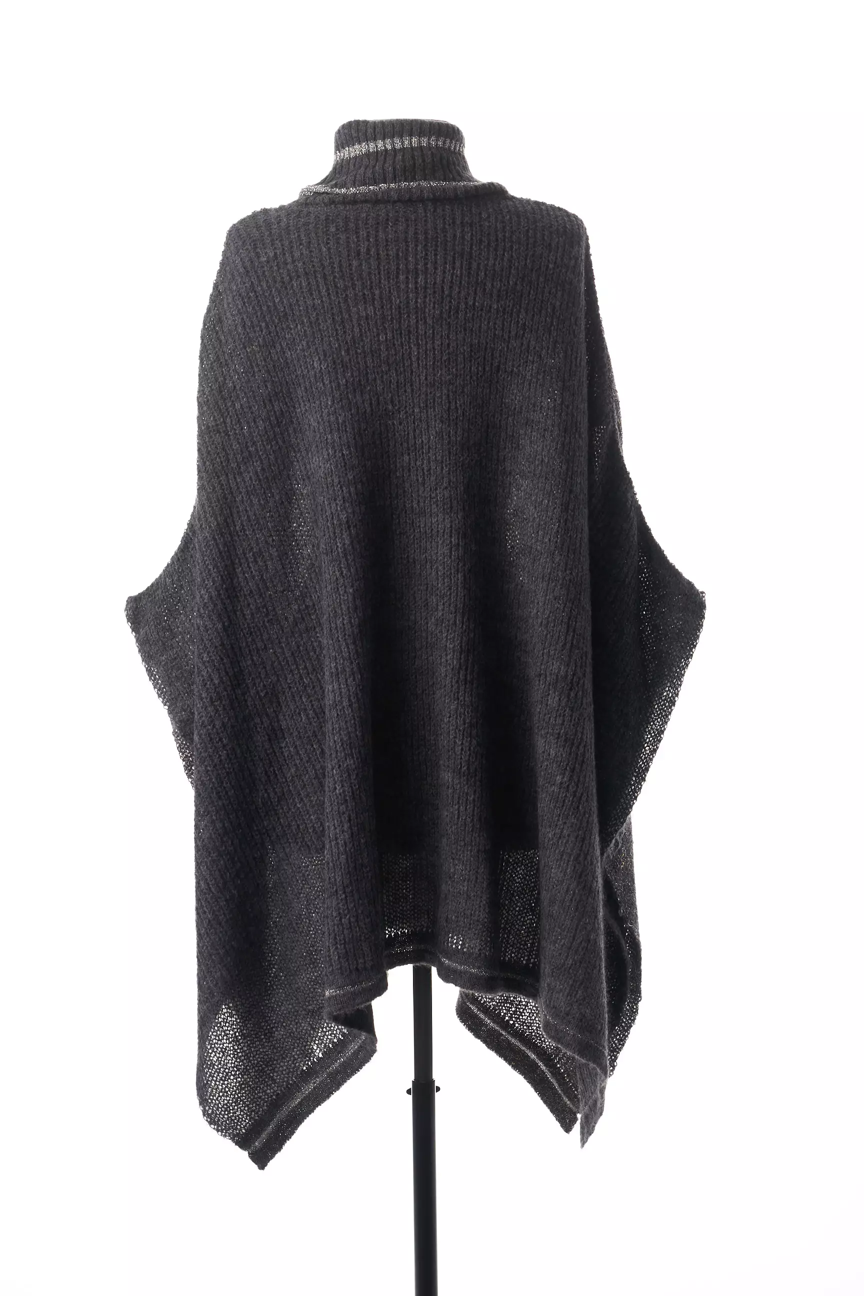 Mado Et Les Autres Ponchos Femme couleur gris