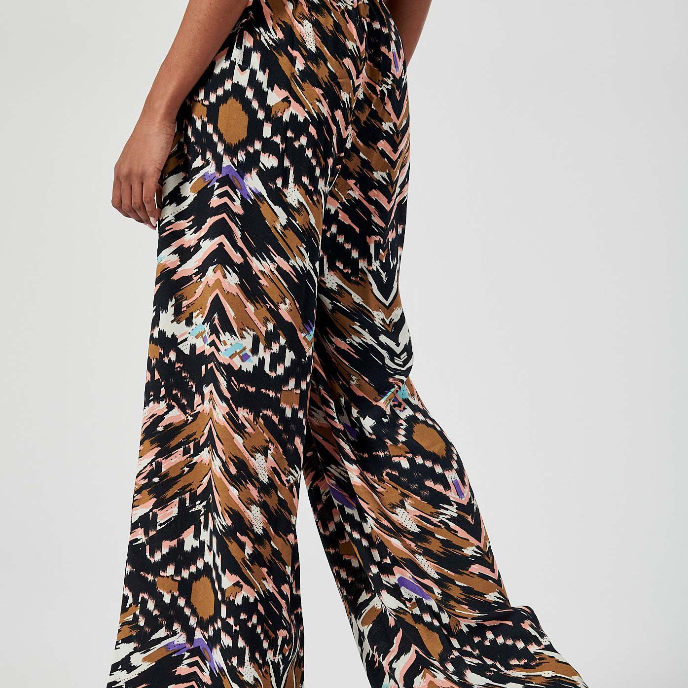 COSTI  Pantalon imprimé femme