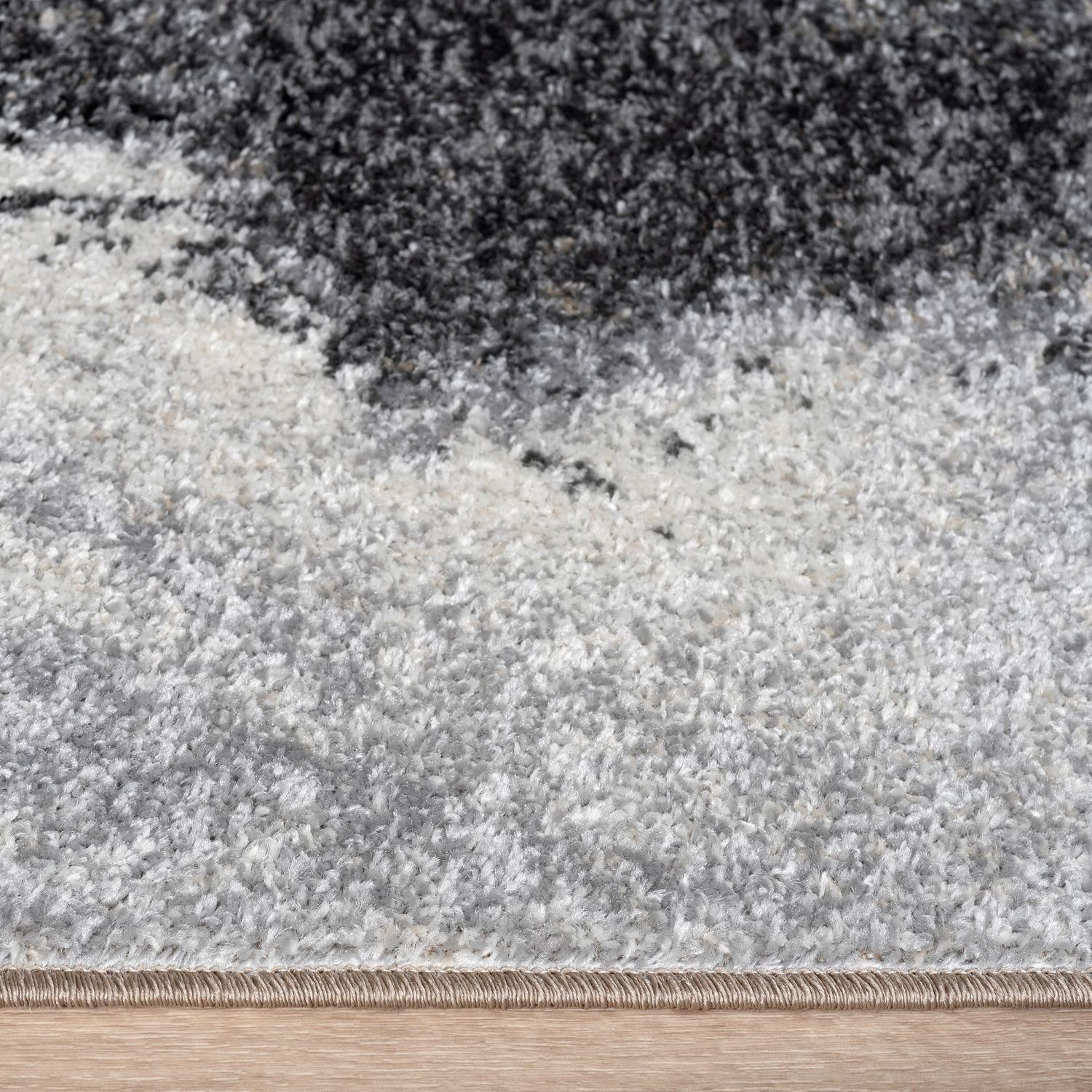Teppich Wohnzimmer Schlafzimmer Kurzflor Abstrakt Vintage Muster Weich Modern, TT Home, rechteckig, Höhe: 14 mm