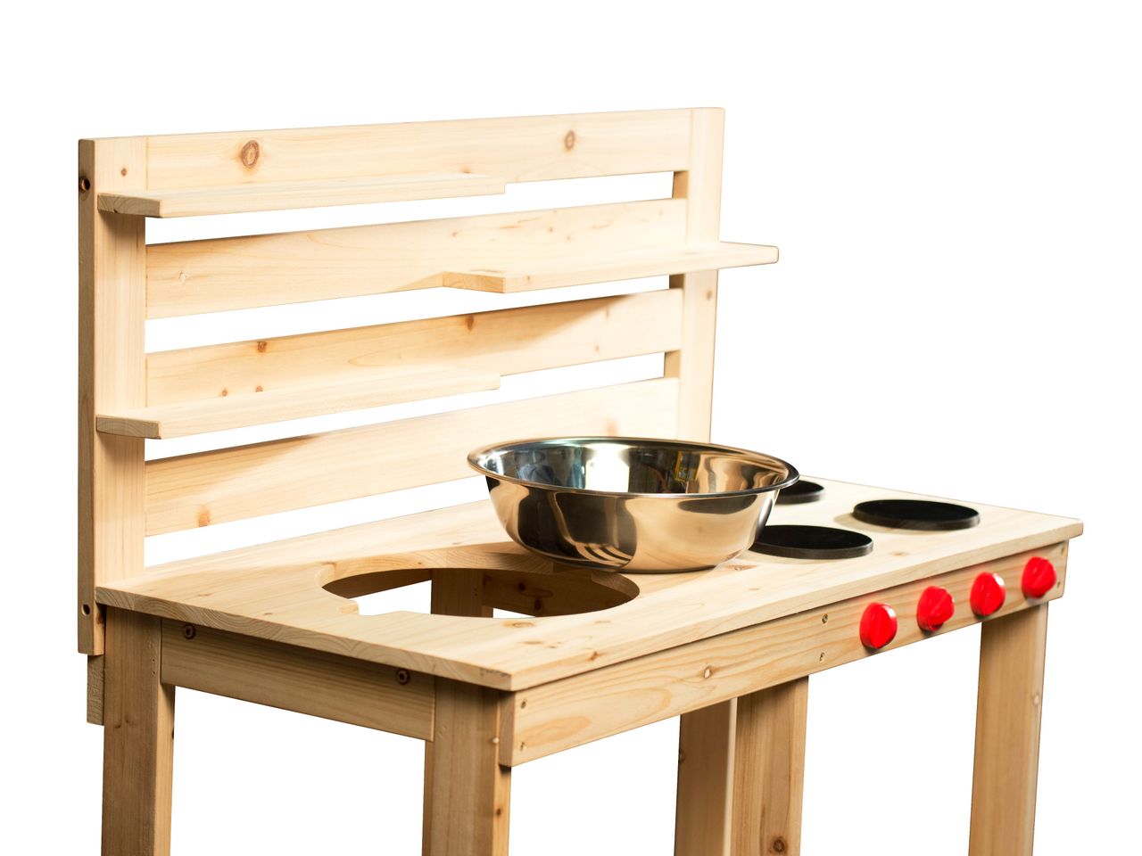 Coemo Matschküche Outdoor-Küche für Kinder