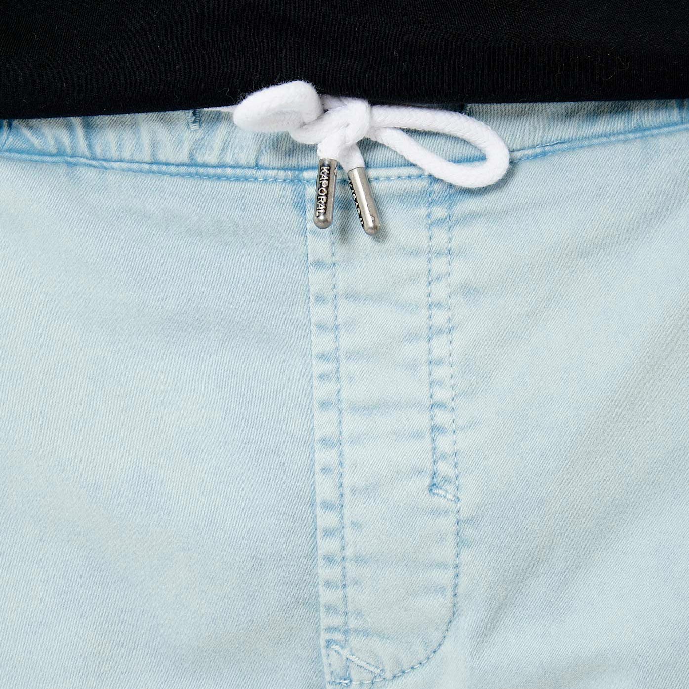 EVAN   Short bleu clair homme