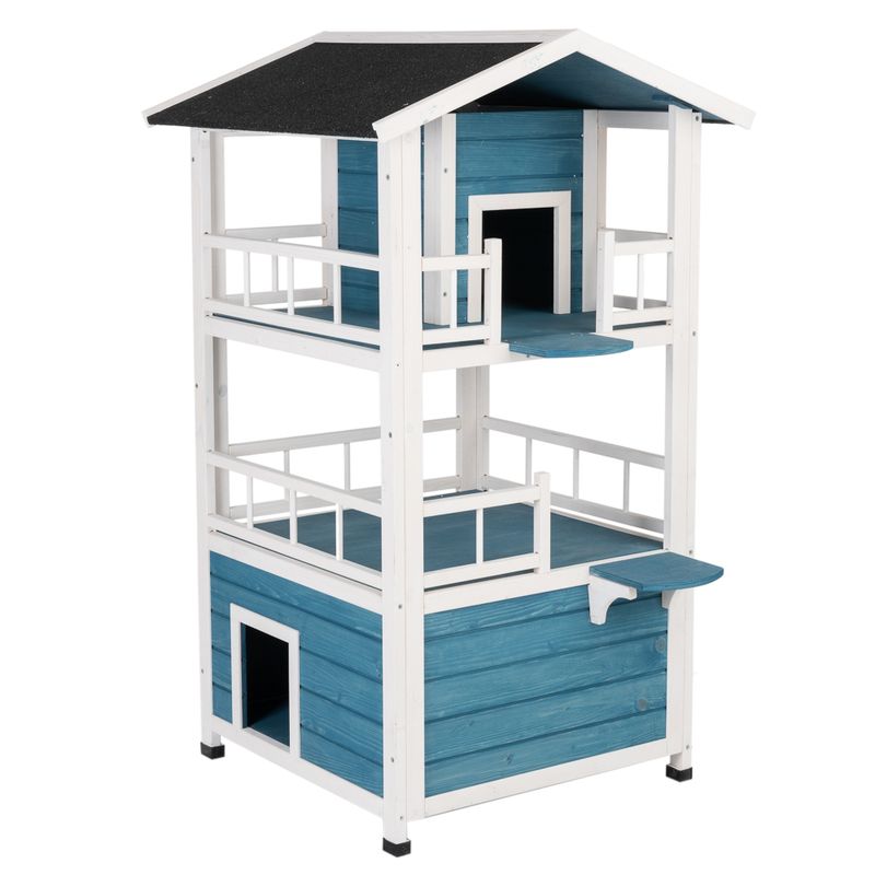 Katzenhaus Penthouse zu TOP-Preisen