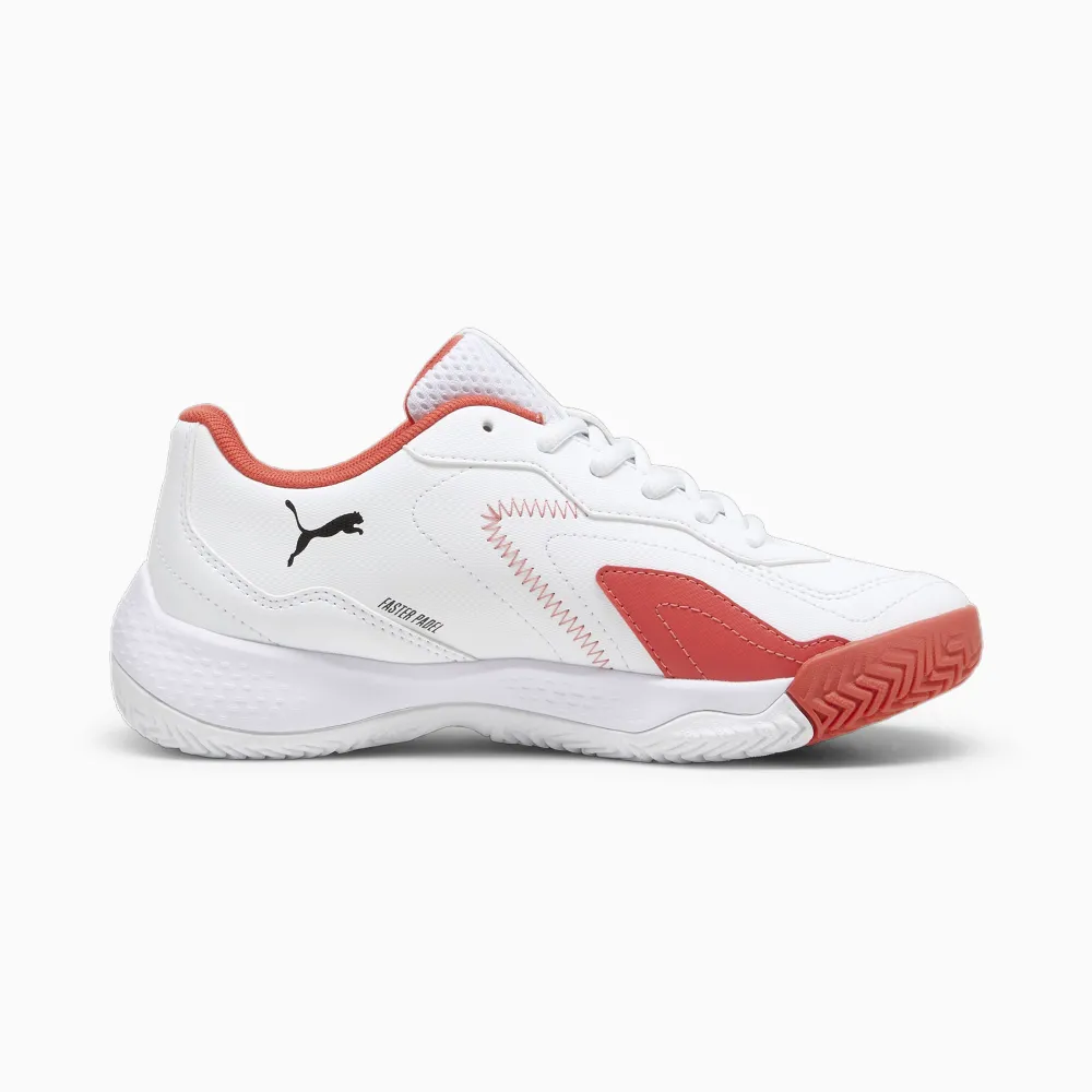 PUMA NOVA Smash Padel Teenager 107601_01 / weiss
