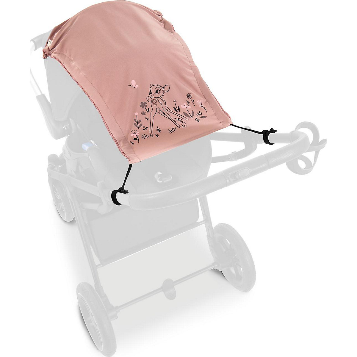 Sonnensegel  Bambi, rose