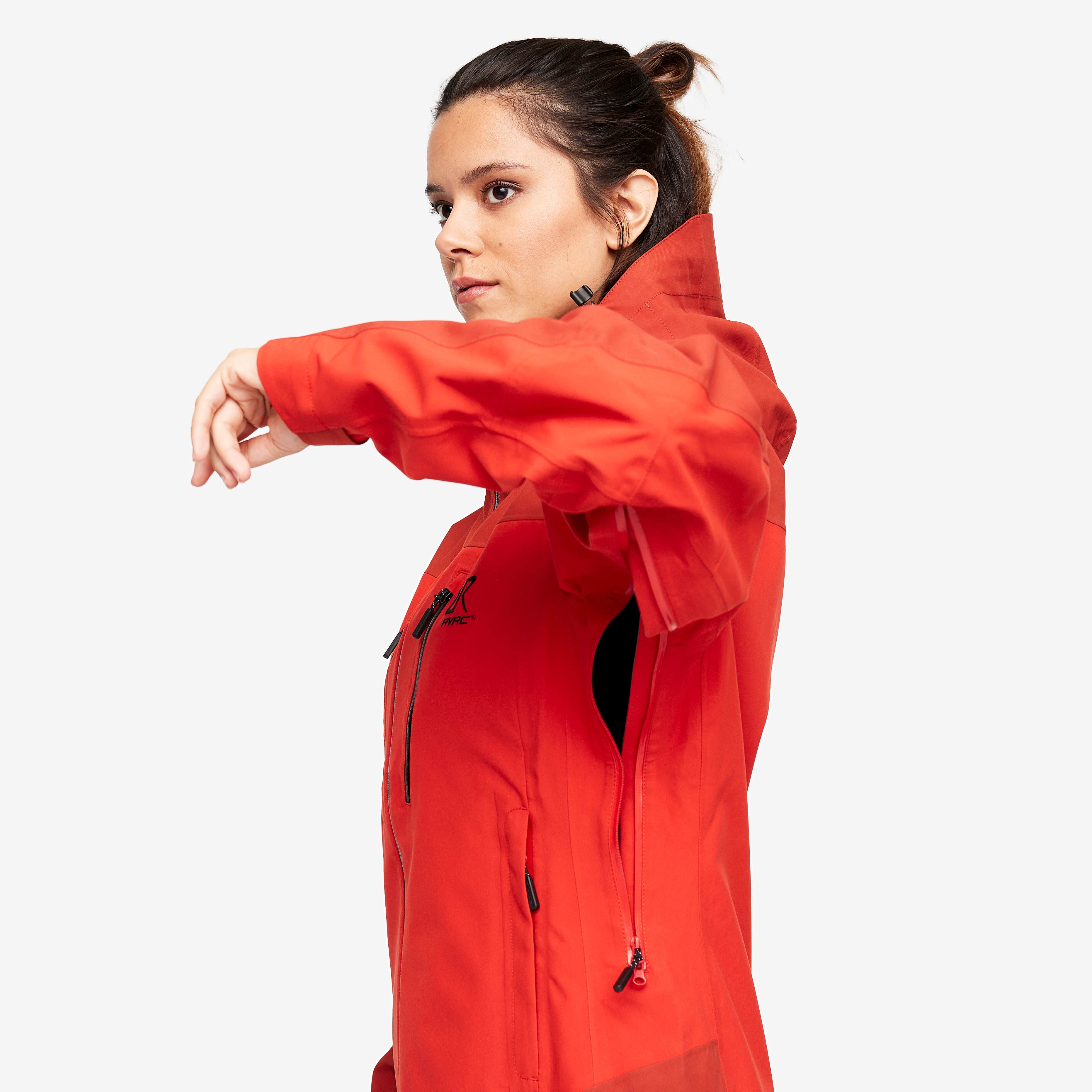 Silence Proshell Jacket Femme Molten Lava