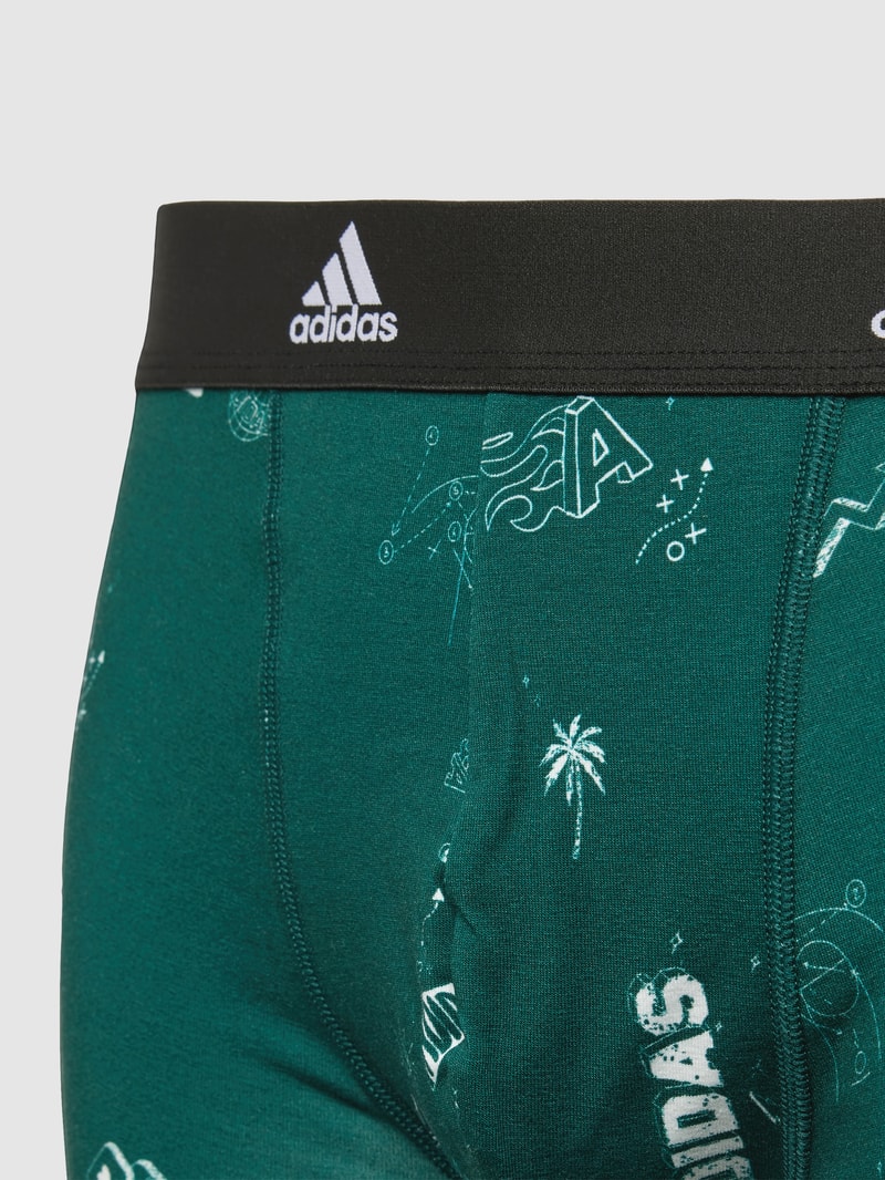 Trunks im 6er-Pack Modell 'Active Flex' in grün