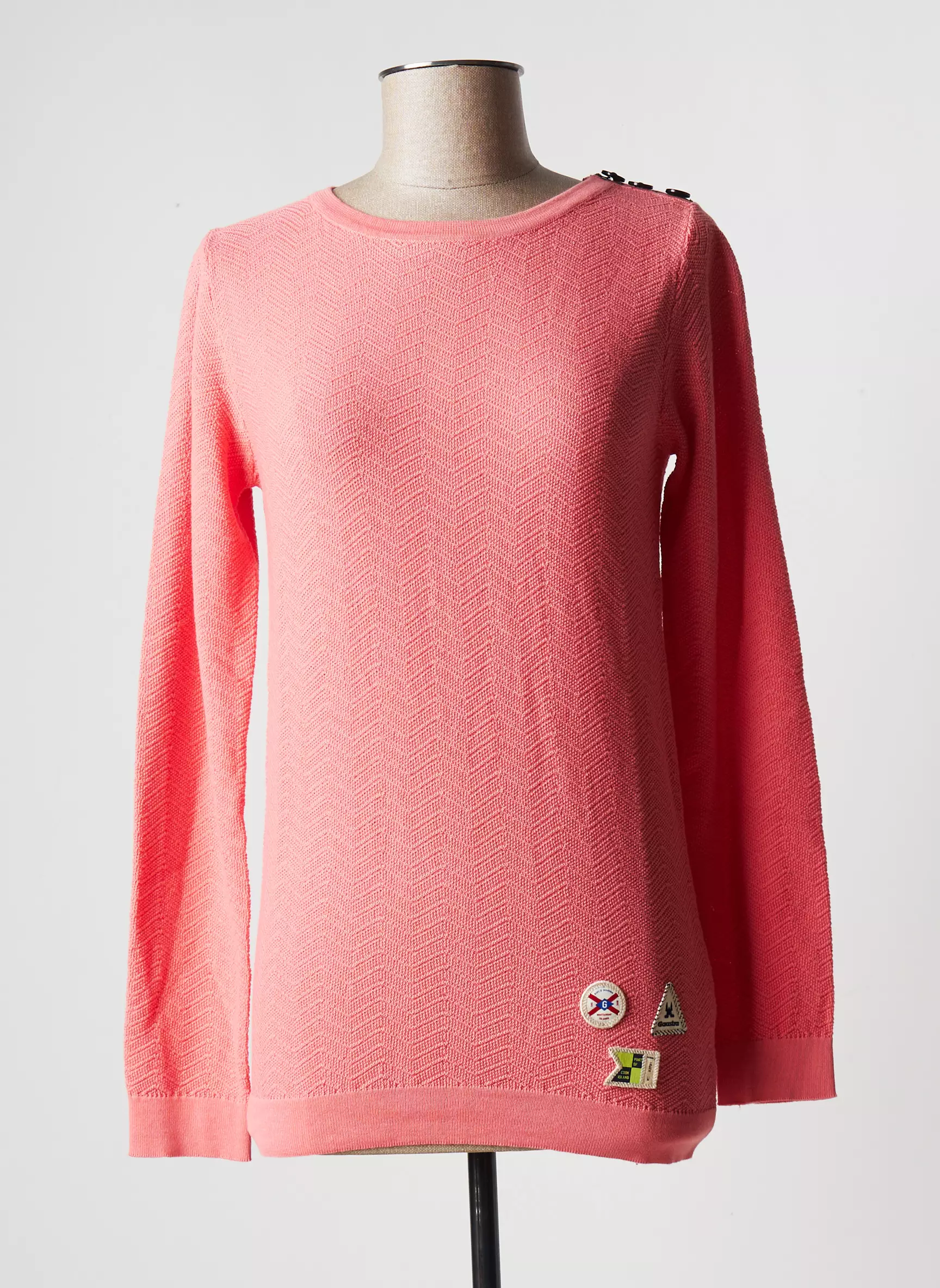 Gaastra Pulls Femme couleur rose