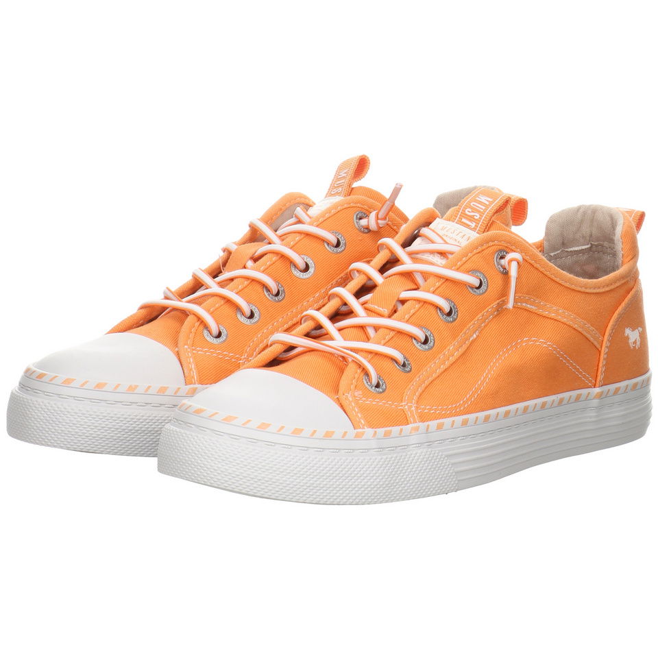 Mustang Leinenslipper