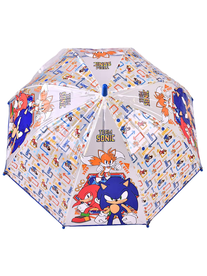 Sonic Regenschirm Sonic The Hedgehog (D): 70 cm in Bunt günstig kaufen 68