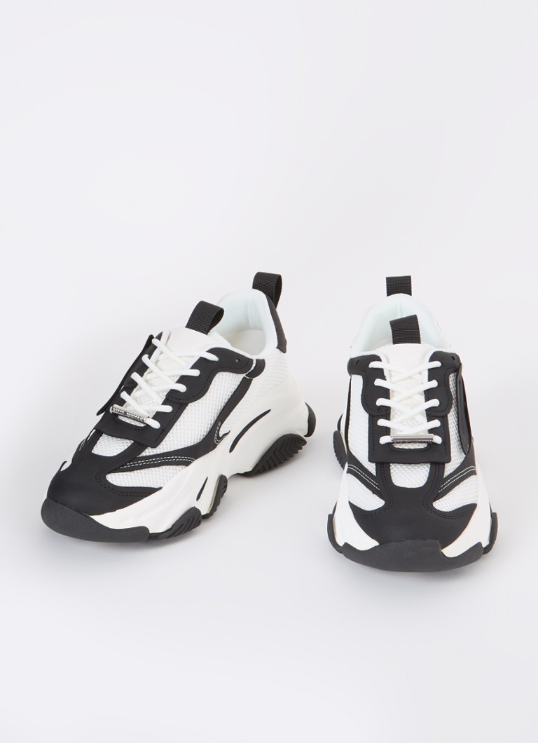 Tenisky Steve Madden Possession-E so sieťovanými detailmi