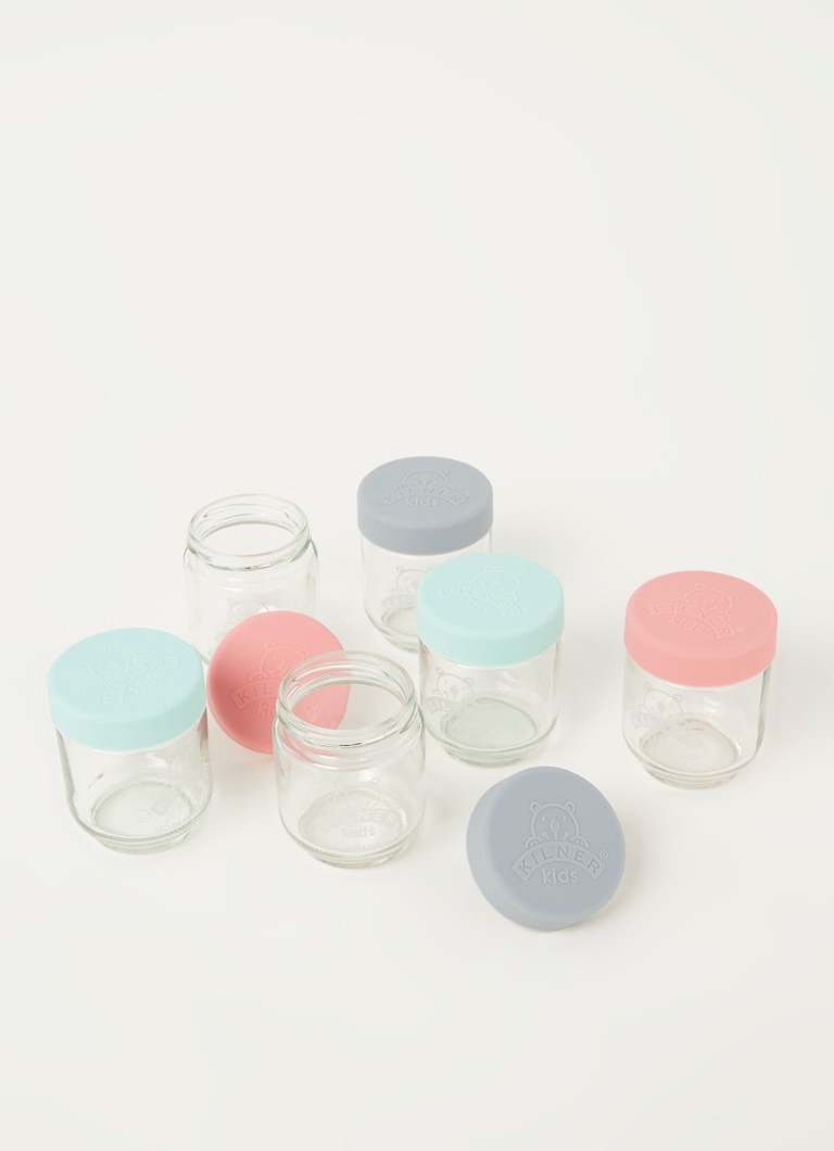 Kilner Baby Food Pot Set of 6