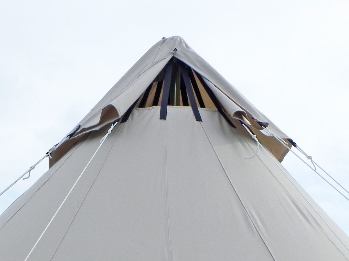 Hypercamp Tipi 500 Ultimate Gruppenzelt