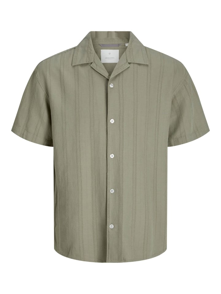 JACK & JONES PLUS Hemd in Dried Sage günstig kaufen