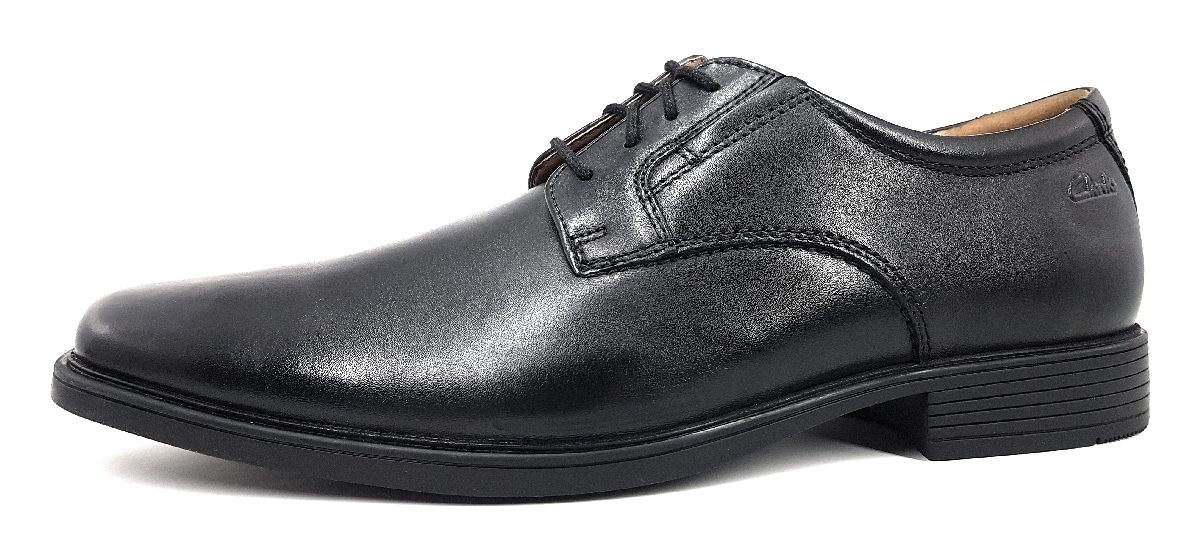 Clarks Tilden Plain 261103507 Schwarz black