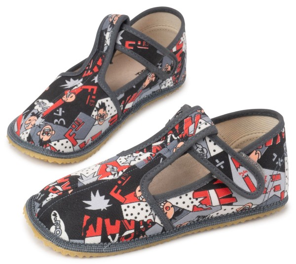 beda ~ (S) Slipper Textil ~ Comics