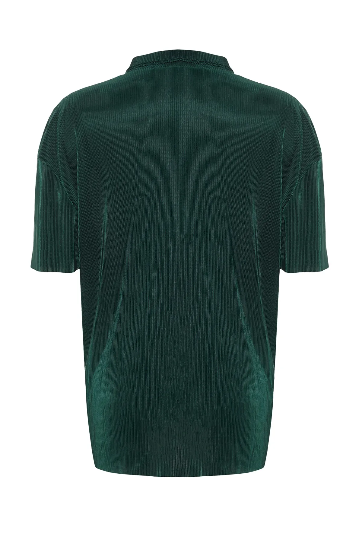 Trendyol Collection  Hemd - Grün - Relaxed Fit