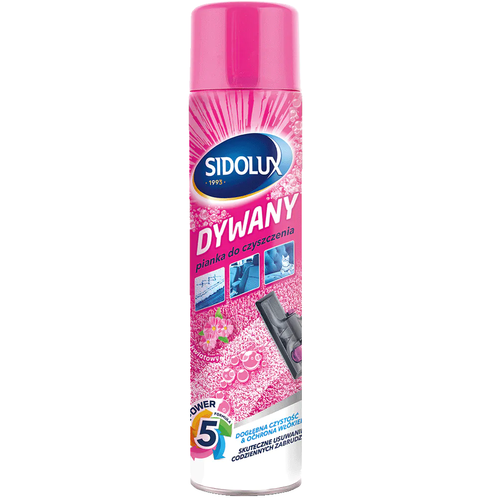 Sidolux kilimų valymo putos 600 ml