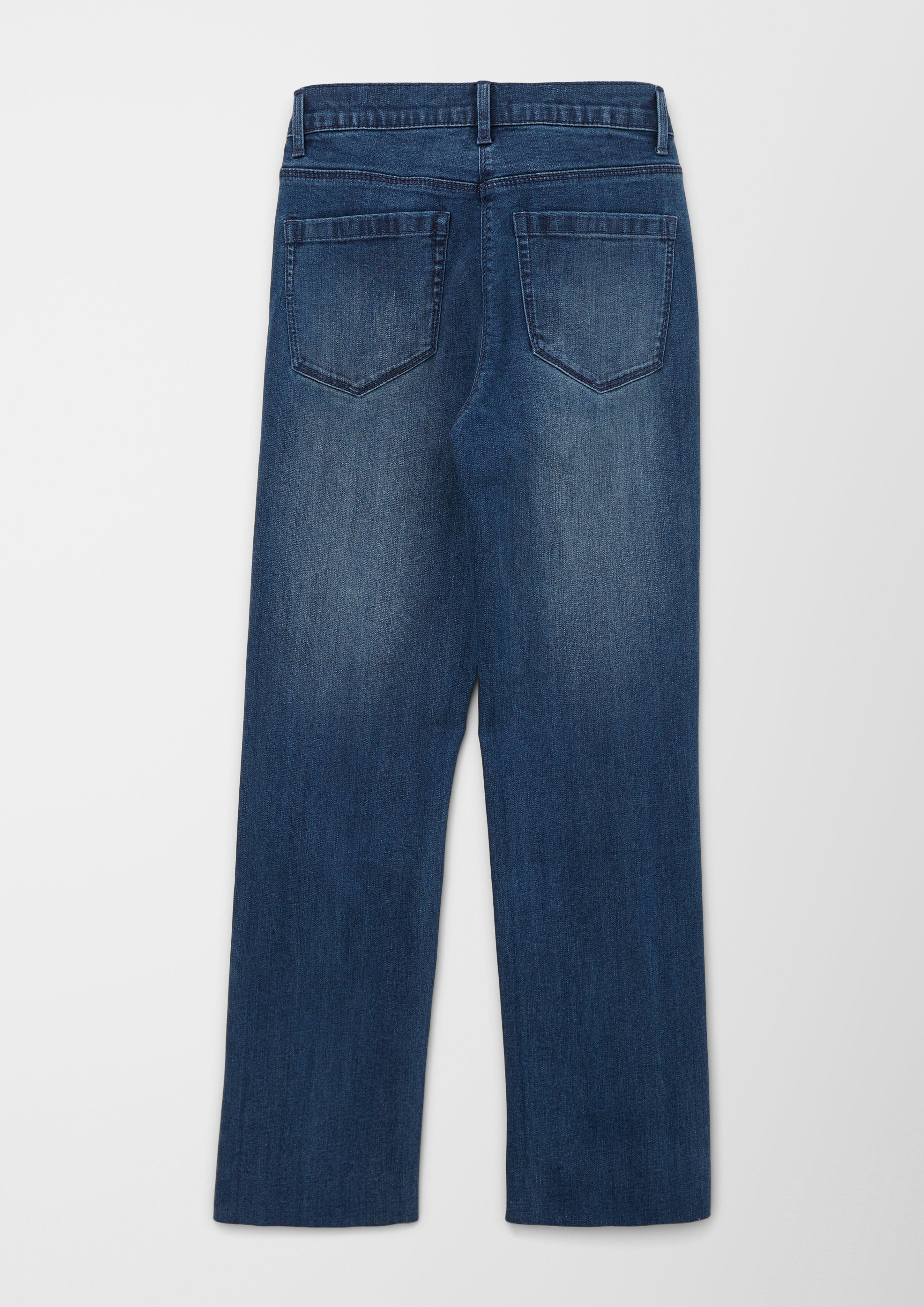 Ankle-Jeans / Regular Fit / Mid Rise / Straight Leg  2127804-57Z2