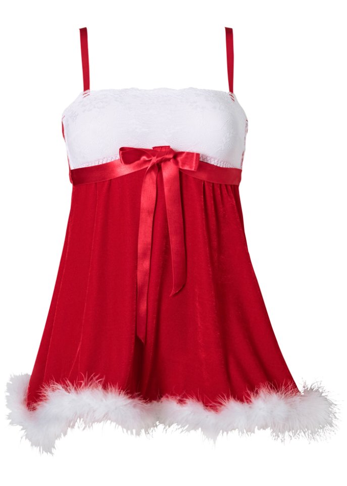 Weihnachts-Babydoll