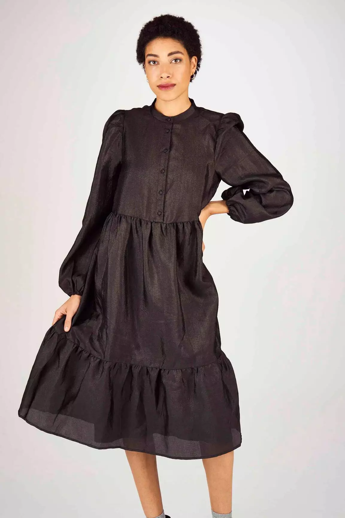 Vila Robes Longues Femme couleur noir