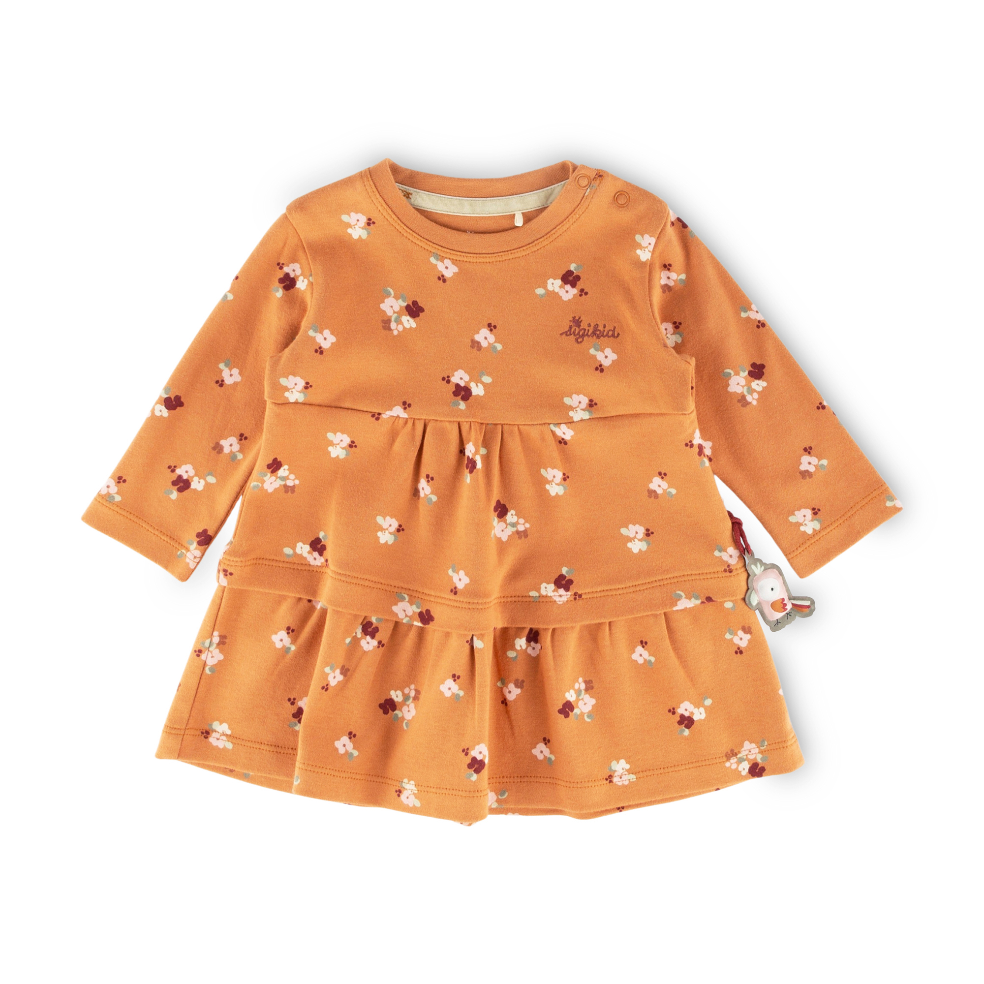Baby Stufenkleid Blümchen