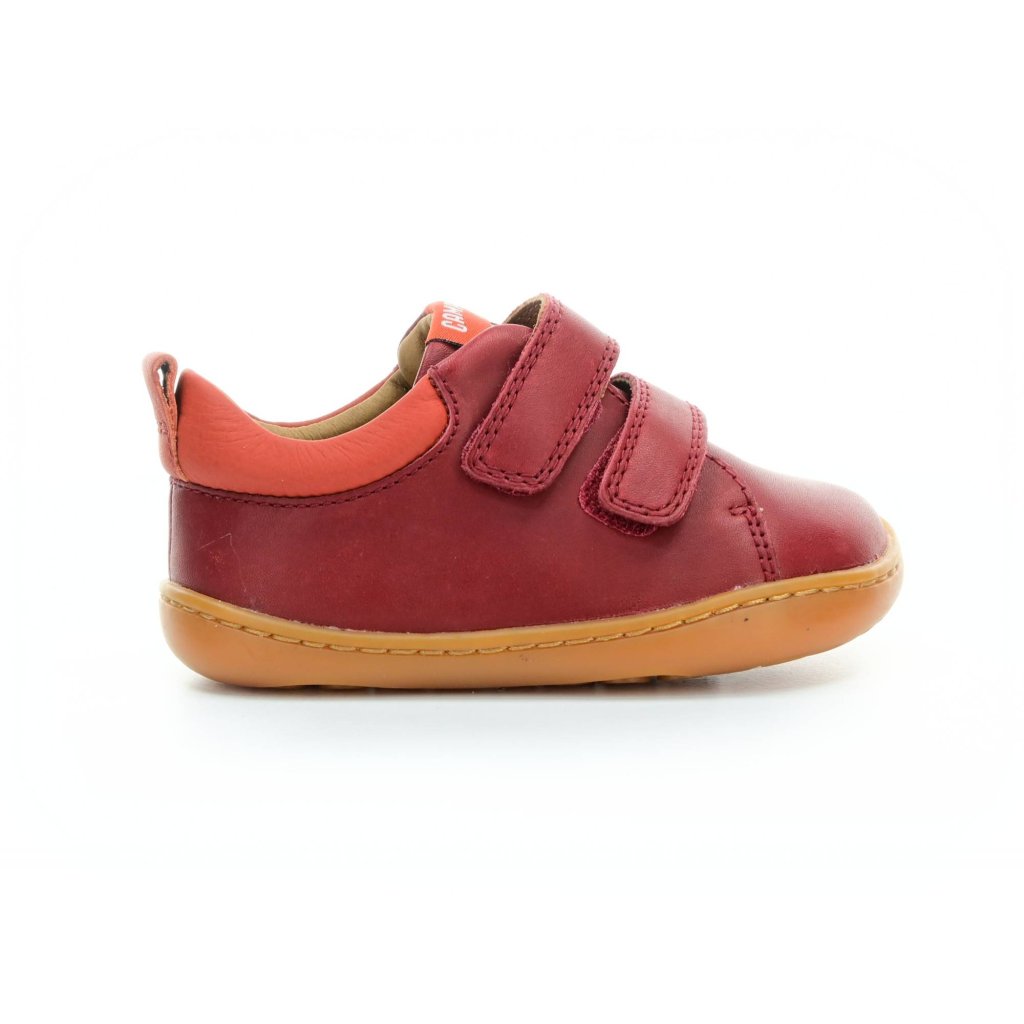 Camper Peu Cami Ultras Tie Sella Burgundy Barfuß-Sneakers (K800405-030 FW)