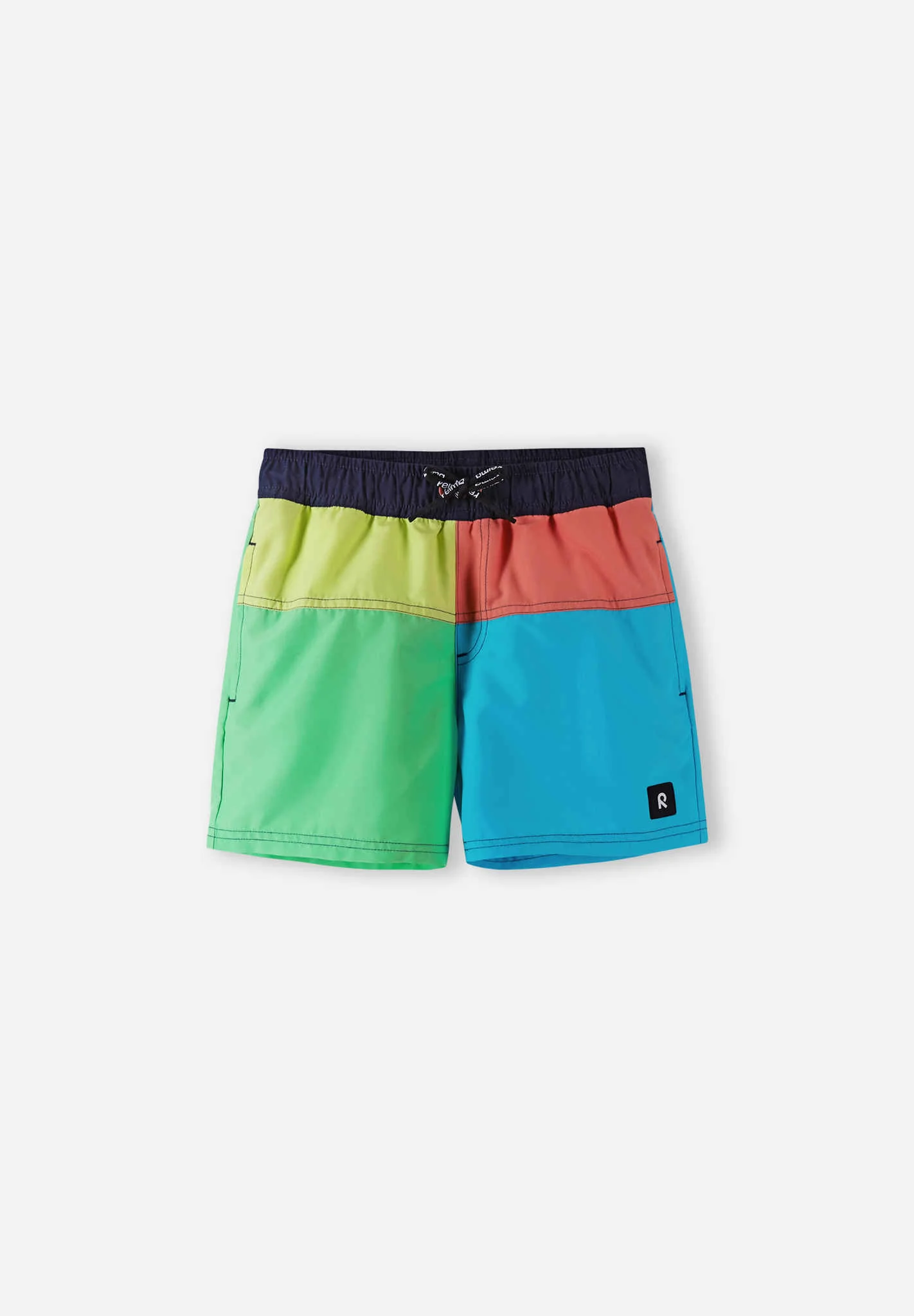 Kinder UV Badeshorts Palmu