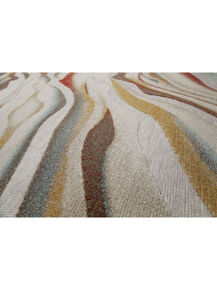 Wecon Home Läufer Creek in beige, gelb, rot günstig kaufen