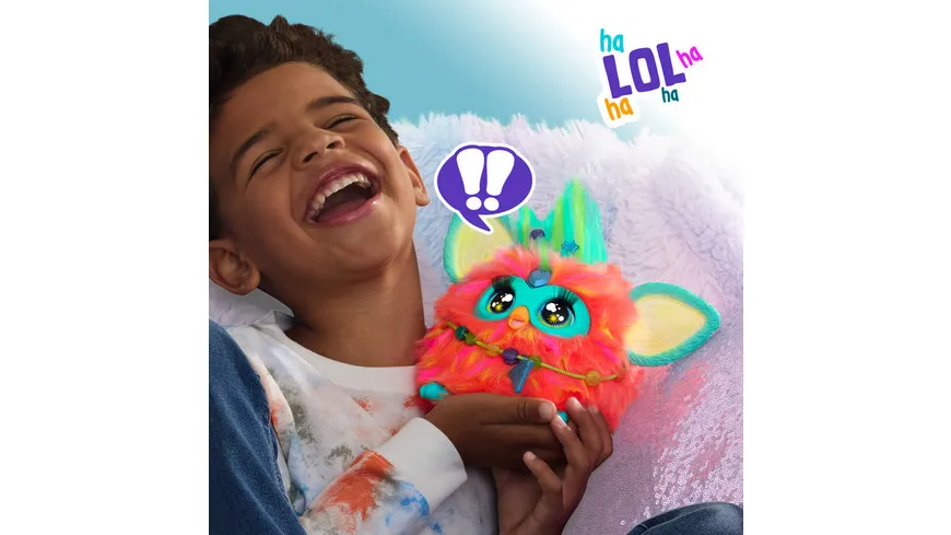 Hasbro - Furby (orange)