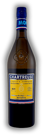Chartreuse M.O.F. Cuvée des Meilleurs Ouvriers de France Sommeliers Chartreuse M.O.F. Cuvée des Meilleurs Ouvriers de France Sommeliers Eine einzigartige und außergewöhnliche Chartreuse Cuvée. 0,7	 Liter - Vol 45%