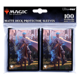 UP - Wilds of Eldraine Deck Protector Sleeves V4 für Magic: The Gathering (100)