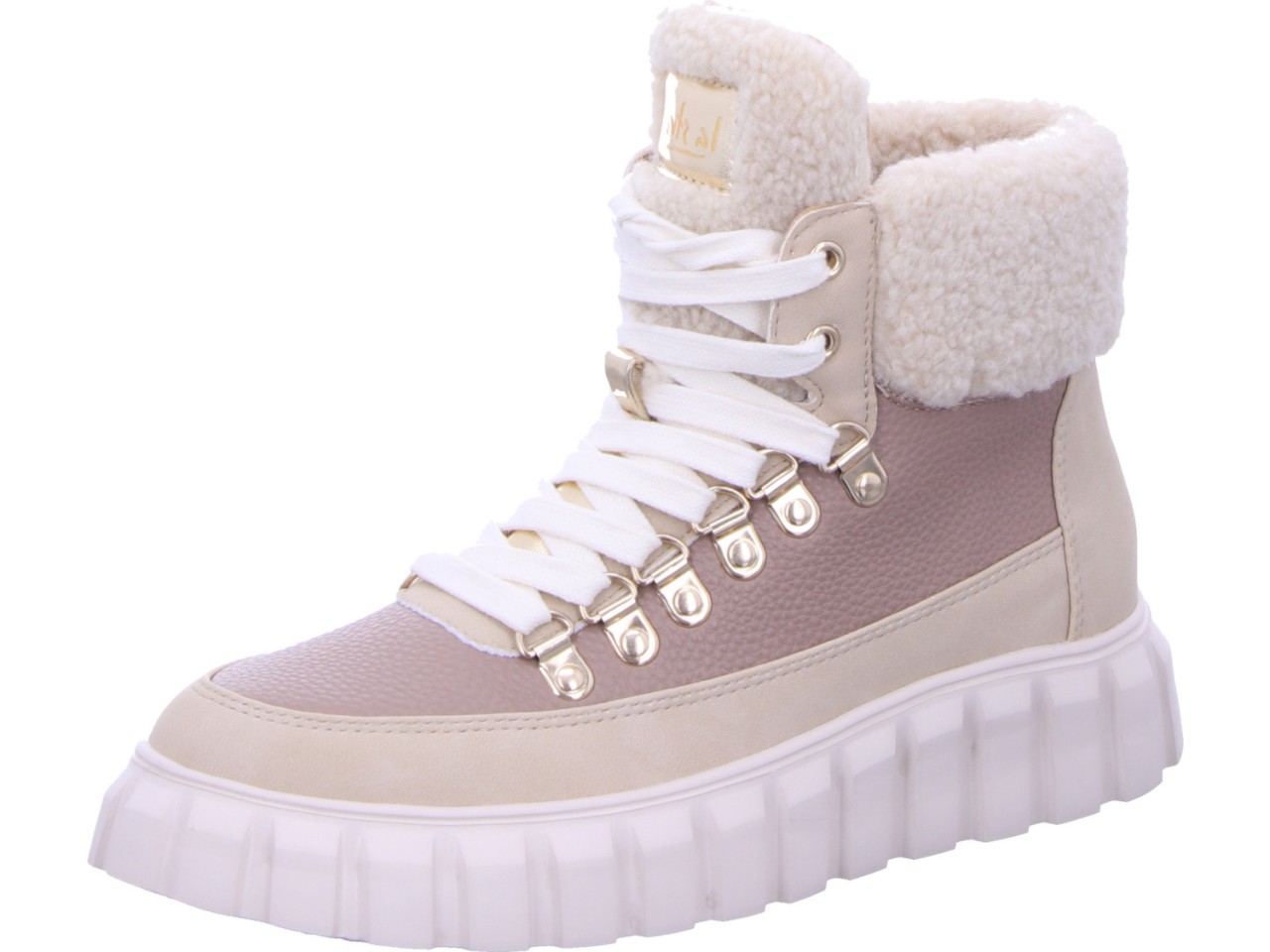 EDEL FASHION Winterstiefel beige