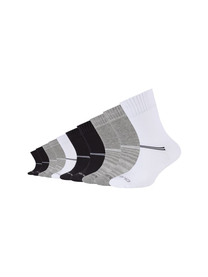camano Socken Mesh Ventilation 10er Pack mesh ventilation in Schwarz mix günstig kaufen