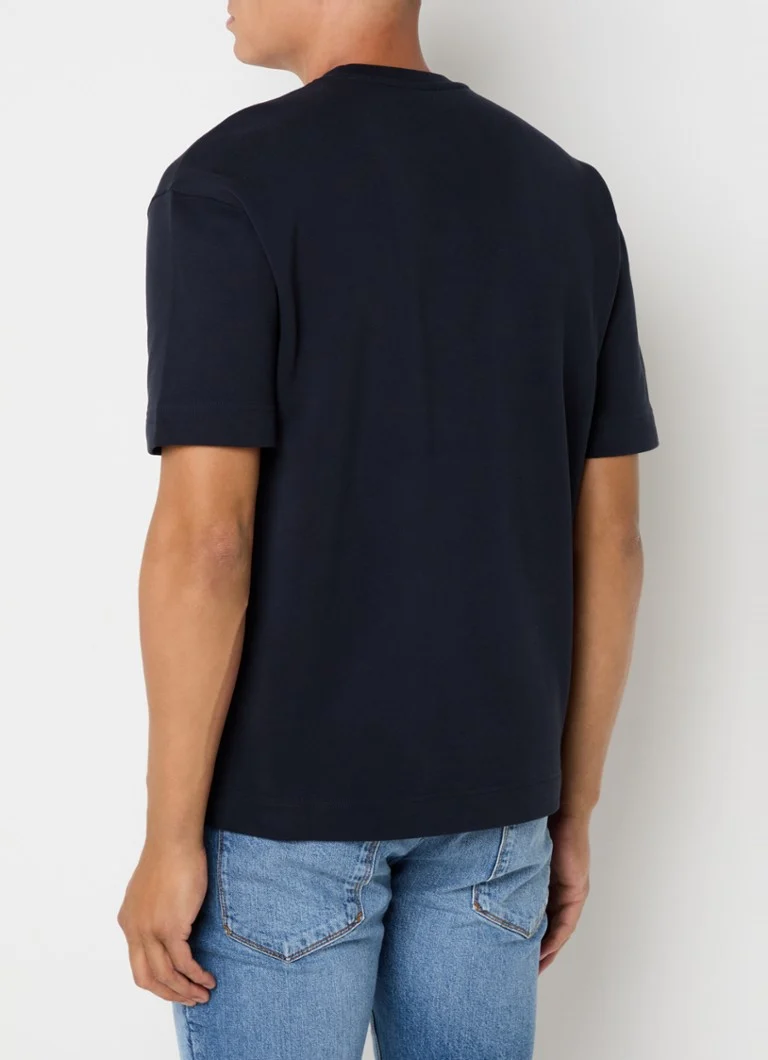 Tricou Emporio Armani cu logo imprimat