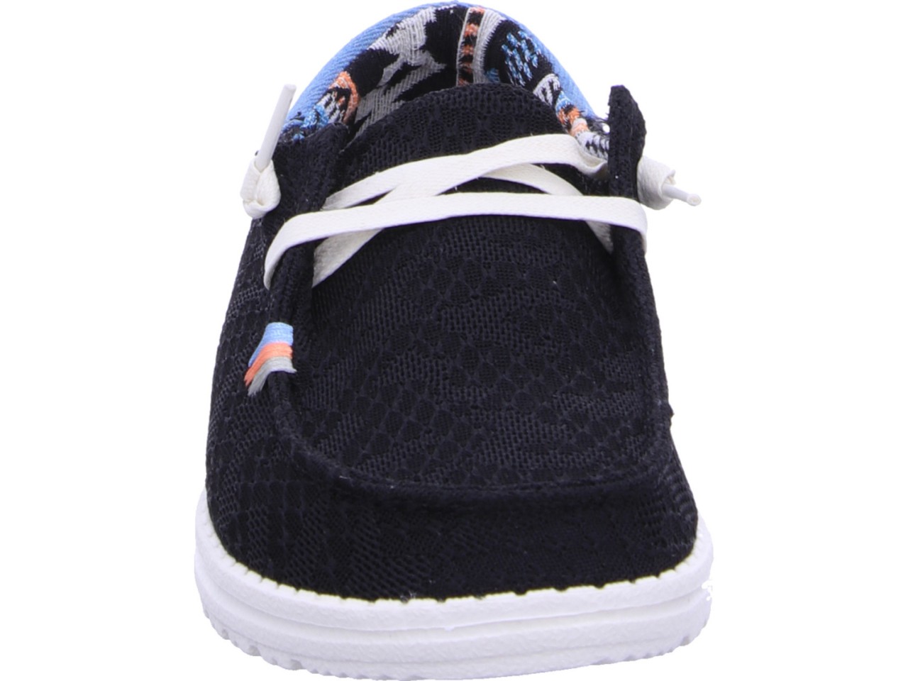 HEY DUDE Sportliche Slipper schwarz Wendy Boho