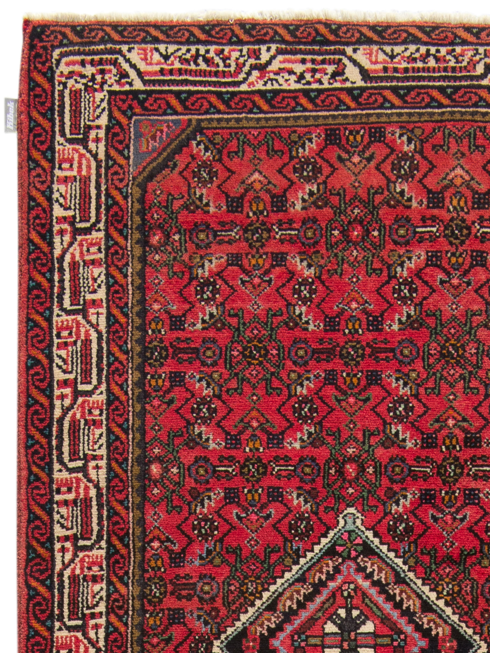 Endjelas Hamadan ca. 80 x 300 cm, Unikat / Einzelstück