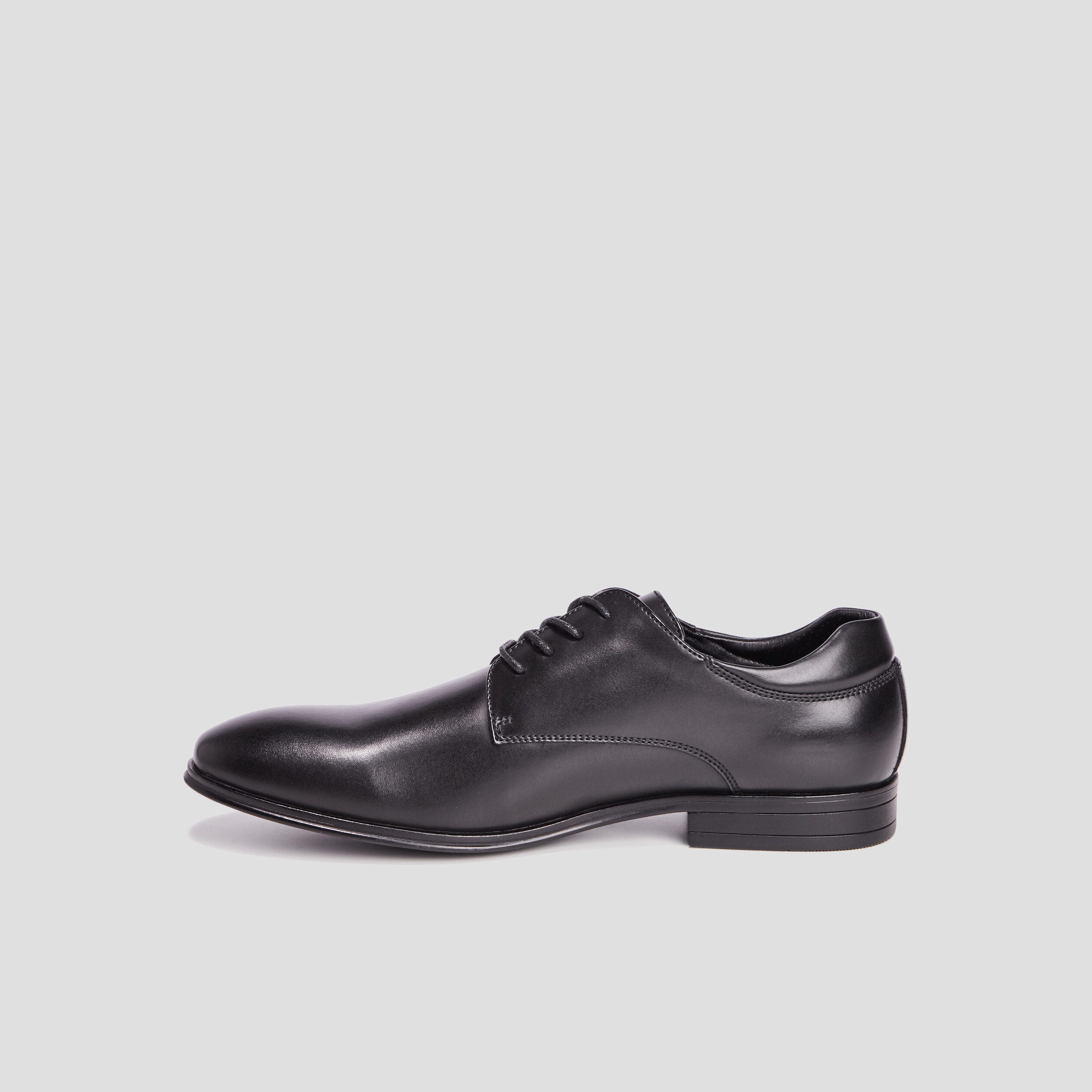 Derbies lacées noir homme | La Halle