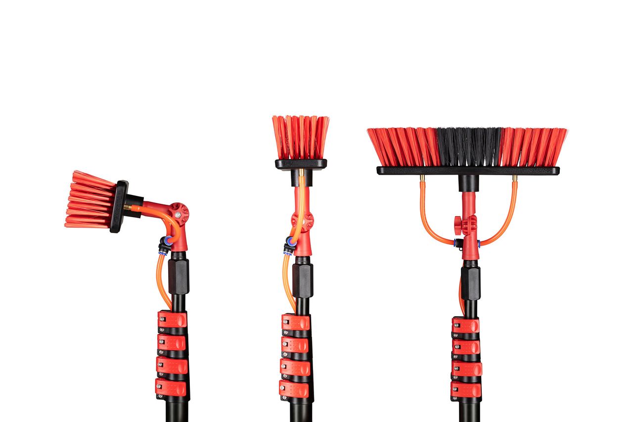 Umuzi Cleaning Teleskop-Waschbürste 4,6m