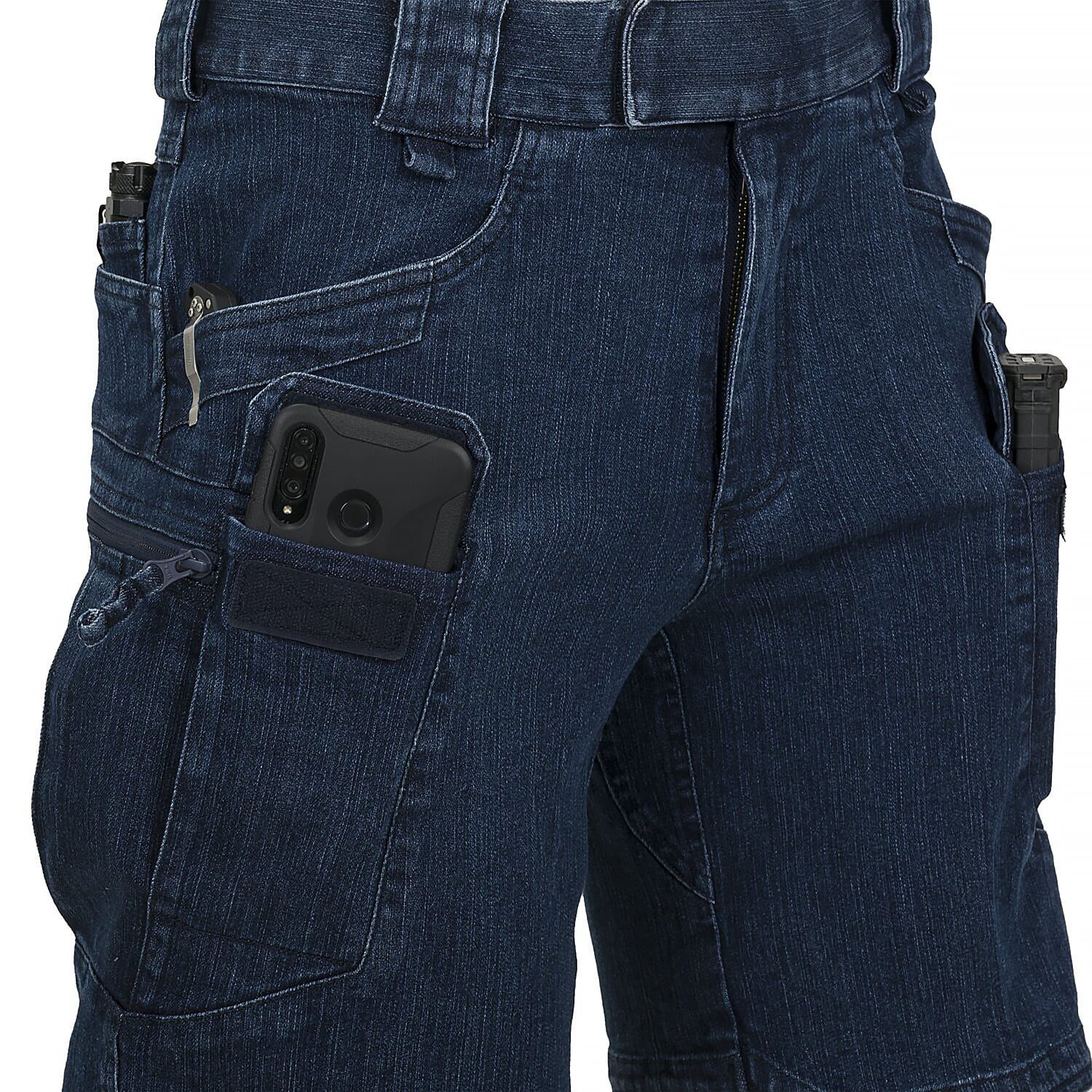Urban Tactical Shorts Denim Stretch