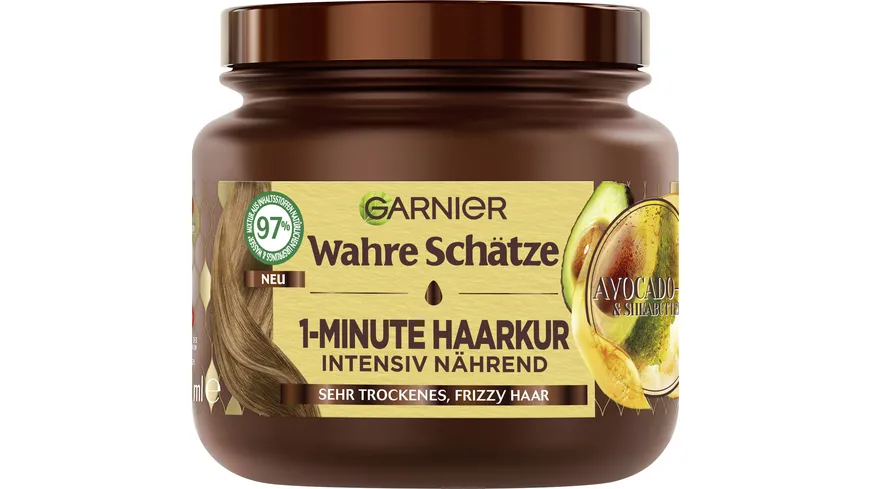 Garnier Wahre Schätze Haarkur Hair Remedy Avocado 340 ml