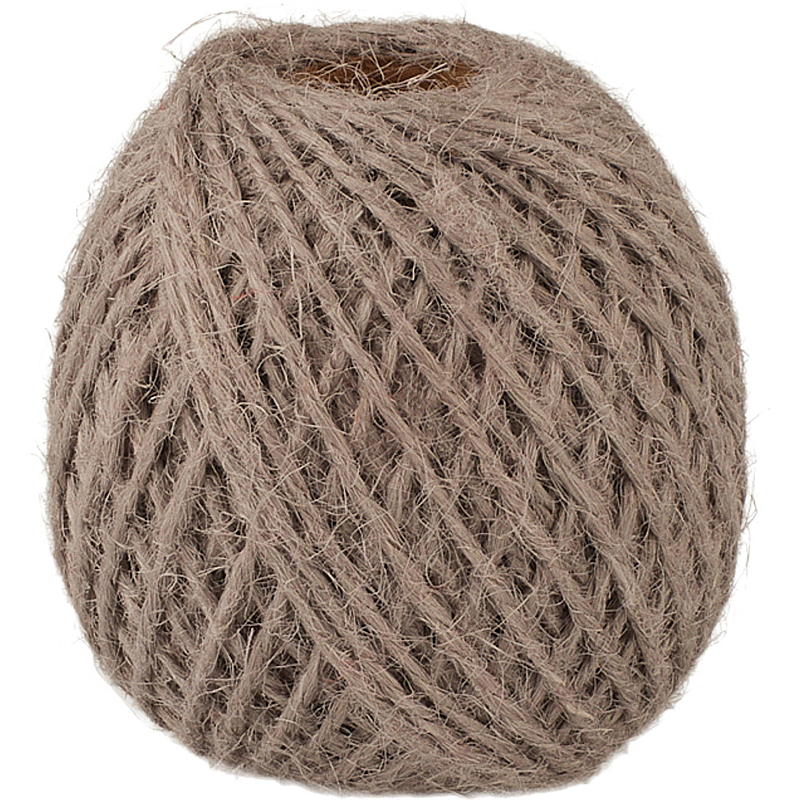 Home Bånd hamp 40 m x 2 mm natur
