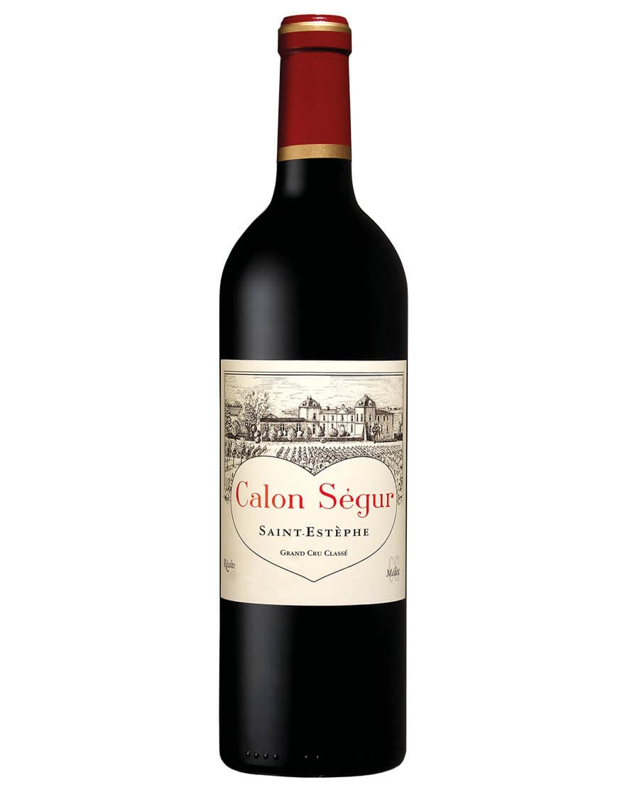 Saint-Estèphe AOC 3ème Cru Classé 2018 Château Calon-Segur 0,75 ℓ