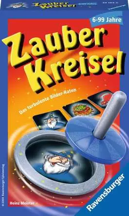 Zauberkreisel - Reisespiel ab 6 Jahren