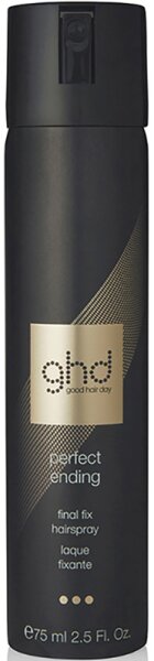 ghd perfect ending final fix hair spray Haarspray