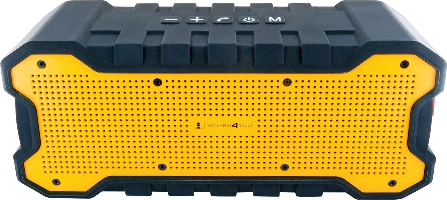 Schwaiger Stoßfest & Spritzwassergeschützt Bluetooth Lautsprecher,
